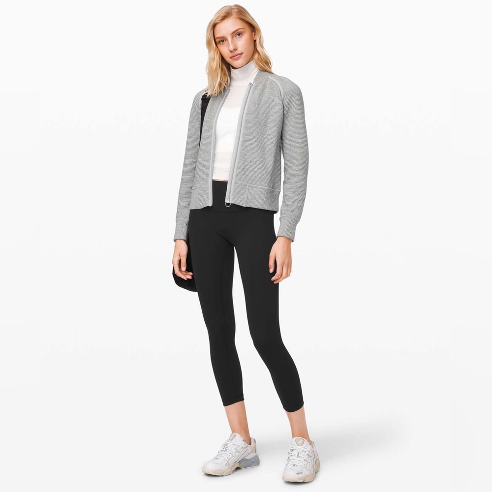 Lululemon Zoned In High Rise Crop